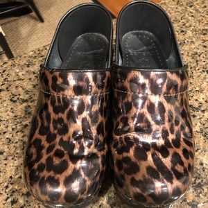 Dansko Leopard Size 36